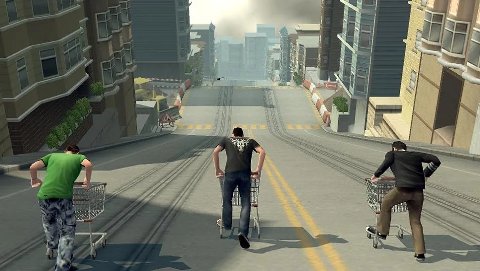 Backdrop artwork for Jackass: The Game
