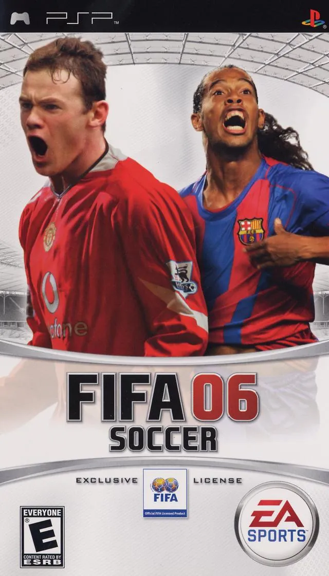 FIFA Soccer 06 box art