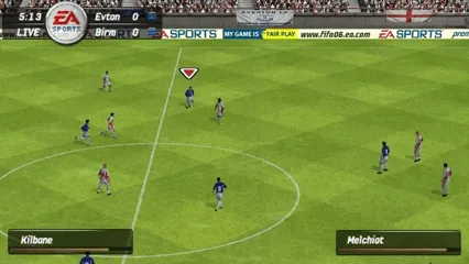 FIFA Soccer 06 screenshot