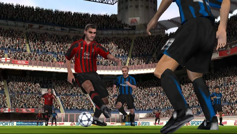 Backdrop artwork for FIFA Soccer 06