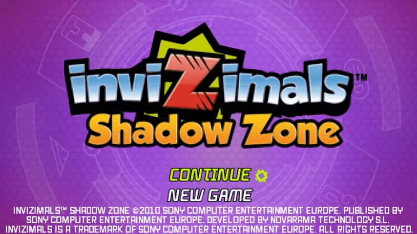Invizimals: Shadow Zone screenshot