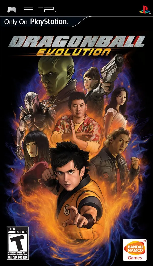 Dragonball Evolution box art