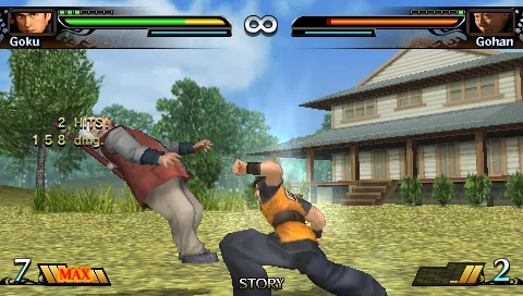 Backdrop artwork for Dragonball Evolution
