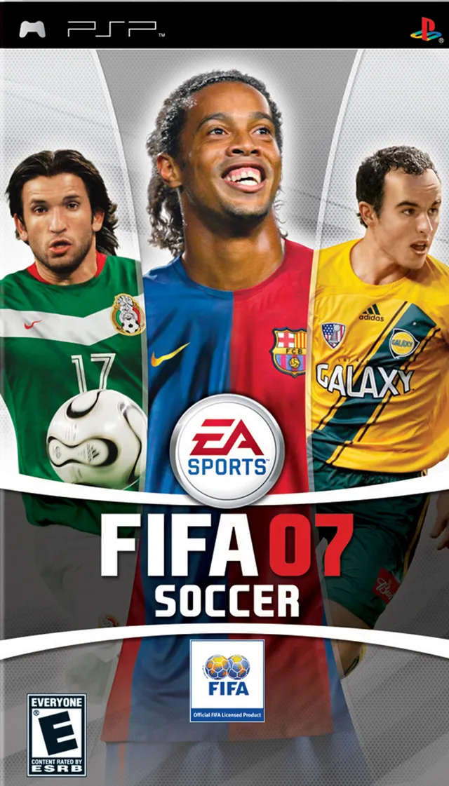FIFA Soccer 07 box art