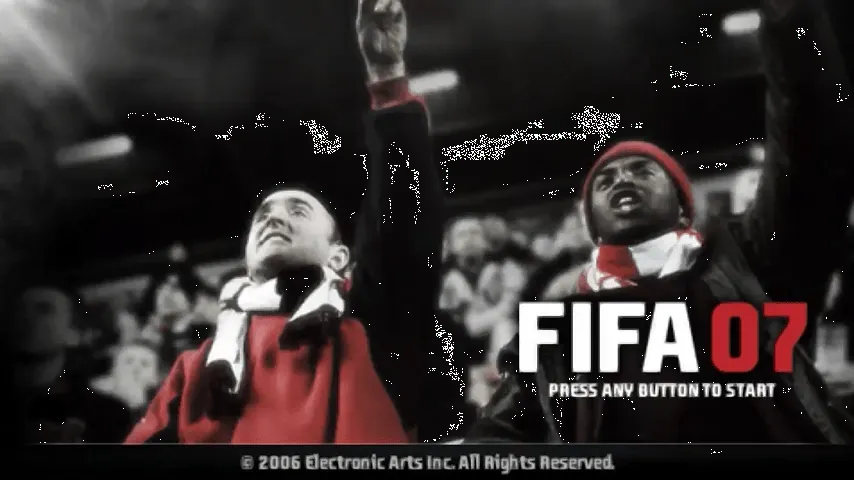 FIFA Soccer 07 screenshot