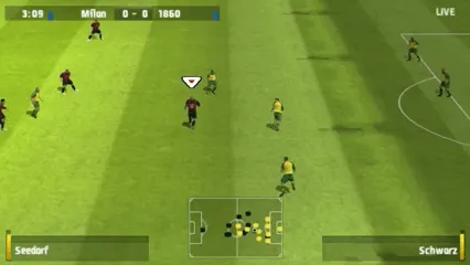 Backdrop artwork for FIFA Soccer 07