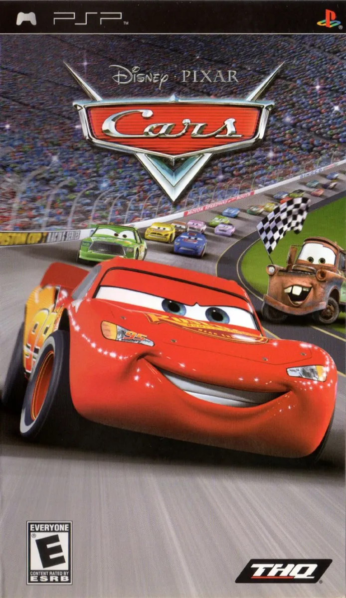 Cars box art