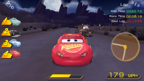 Cars screenshot
