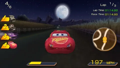 Cars screenshot