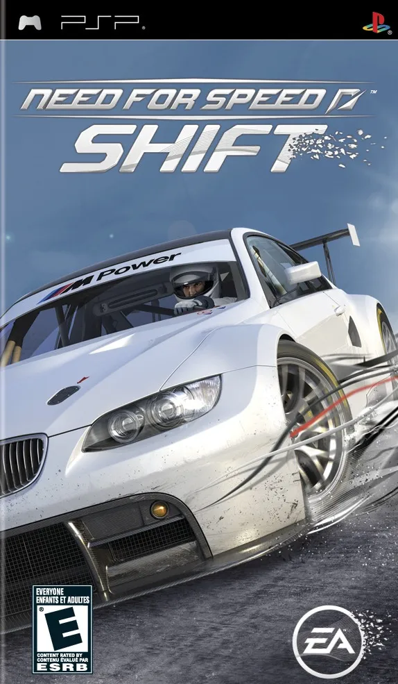 Need for Speed: Shift box art