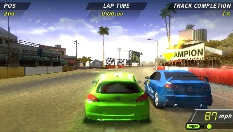 Backdrop artwork for Need for Speed: Shift