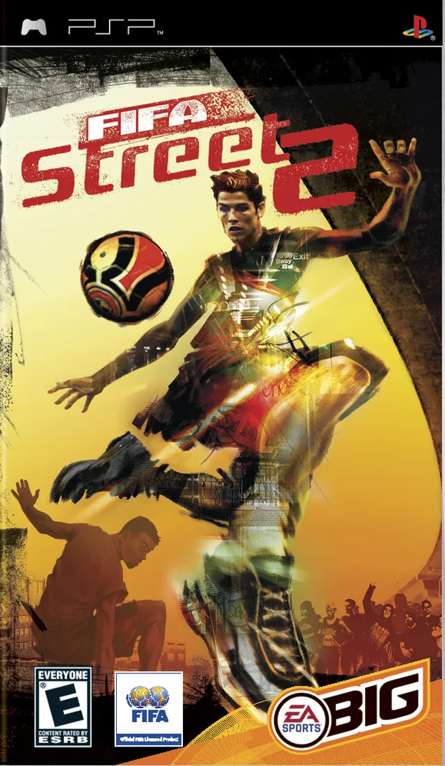 FIFA Street 2 box art