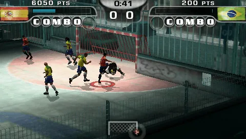 FIFA Street 2 screenshot