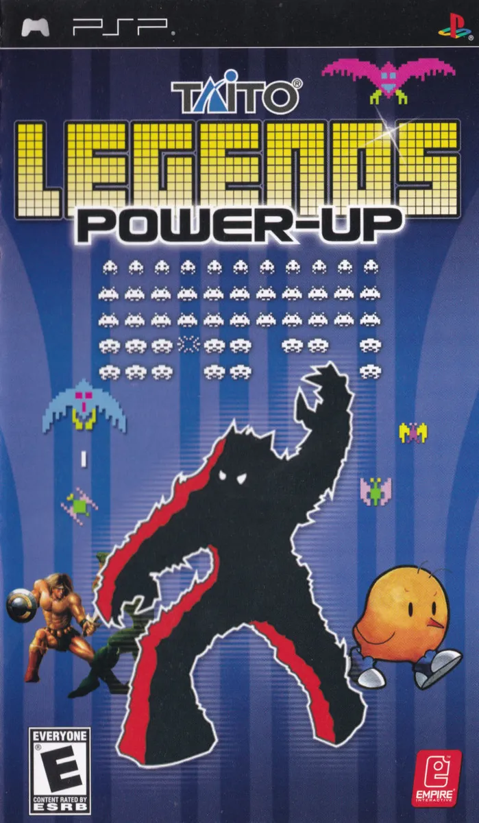 Taito Legends: Power Up box art