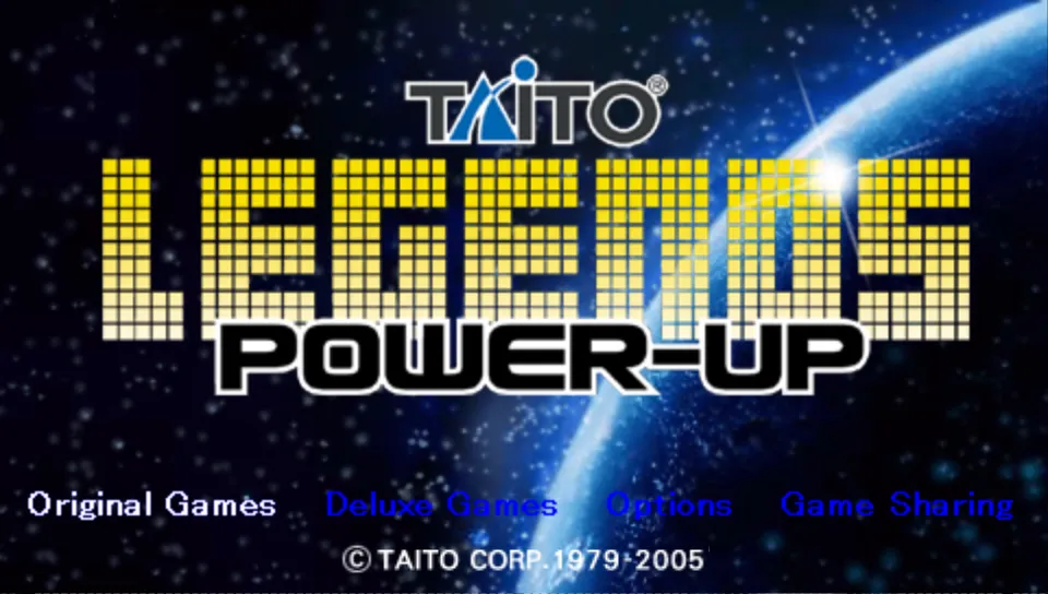 Taito Legends: Power Up screenshot