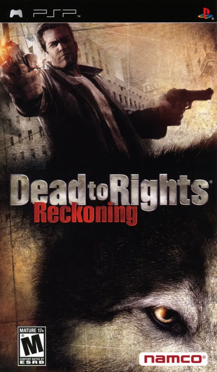 Dead to Rights: Reckoning box art