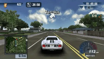 Backdrop artwork for Test Drive Unlimited