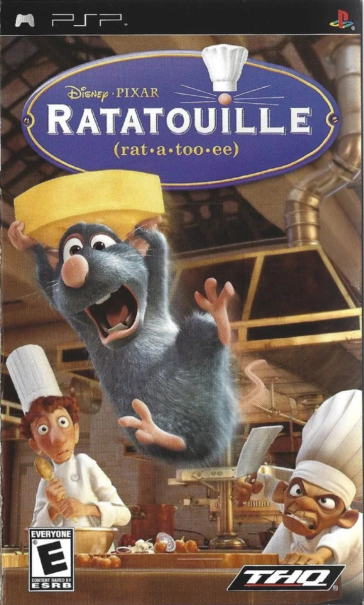 Ratatouille box art