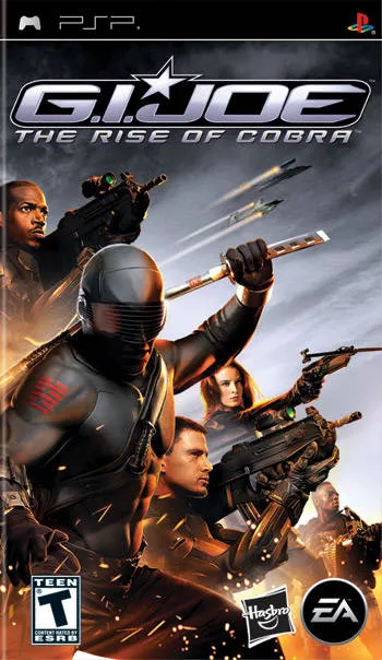 GI Joe: The Rise of Cobra box art