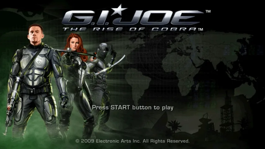 GI Joe: The Rise of Cobra screenshot