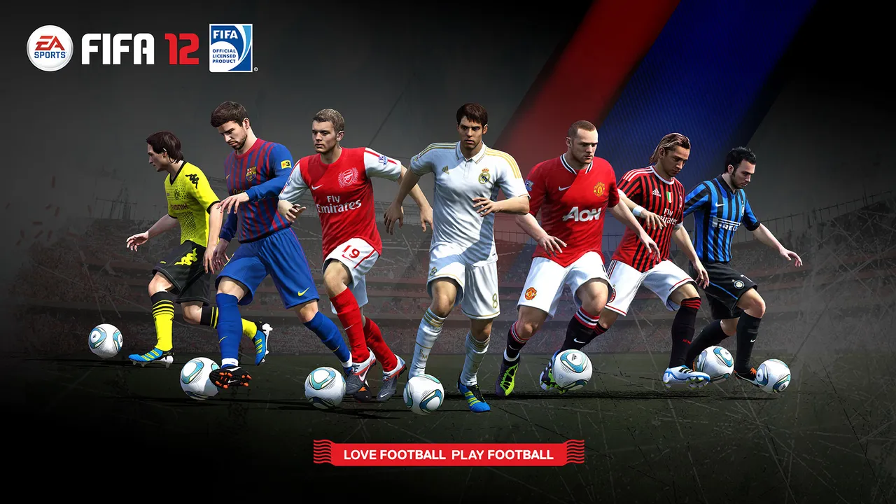 Backdrop artwork for FIFA Soccer 12