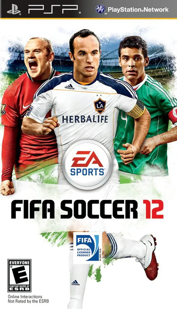 FIFA Soccer 12 box art