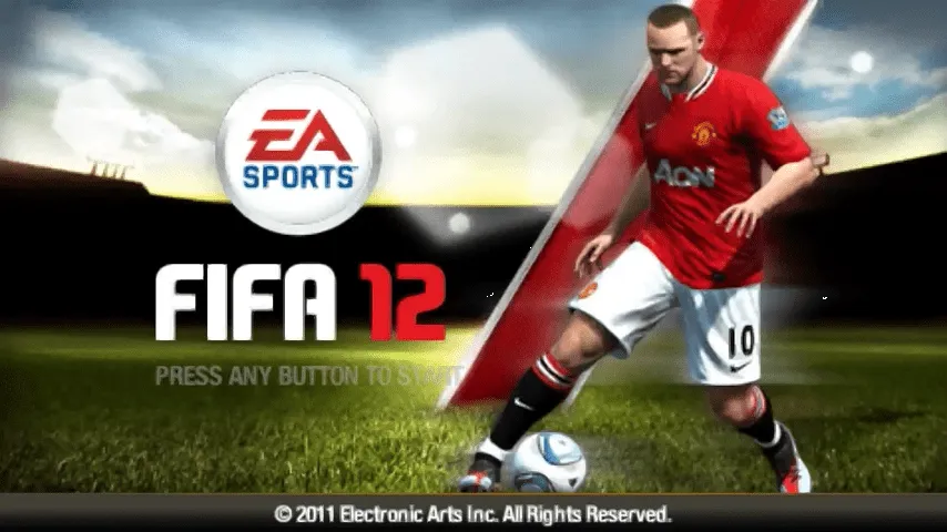 FIFA Soccer 12 screenshot