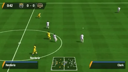FIFA Soccer 12 screenshot