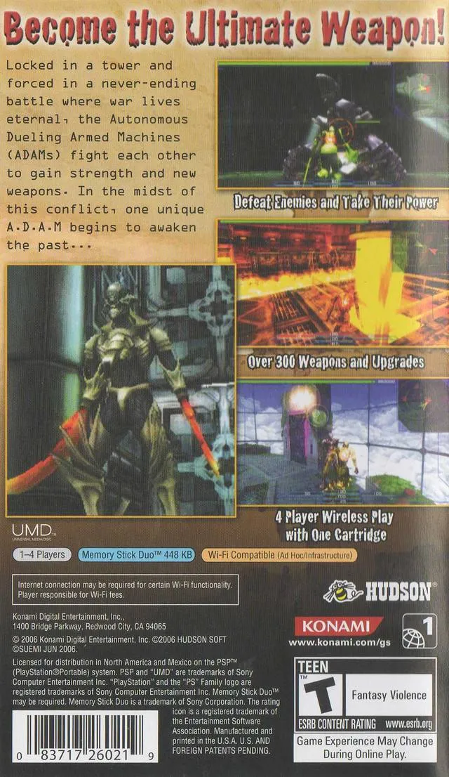 Rengoku II: The Stairway to H.E.A.V.E.N. box back