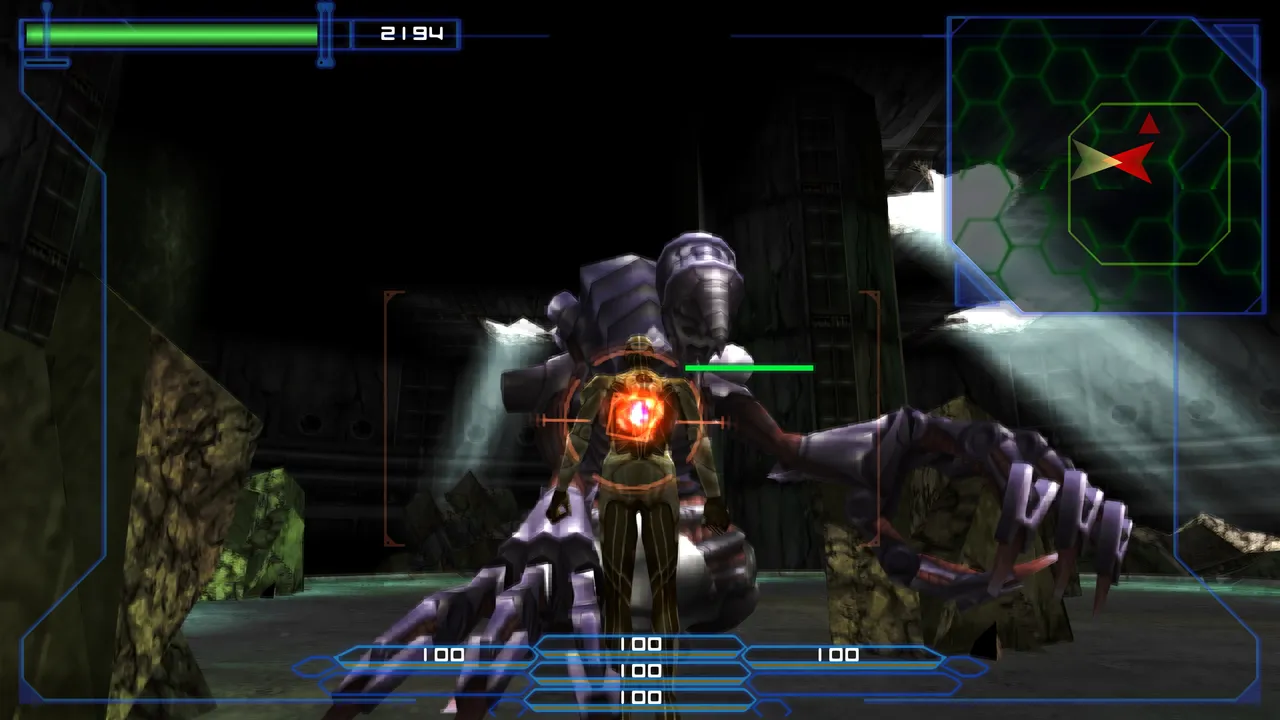 Rengoku II: The Stairway to H.E.A.V.E.N. screenshot