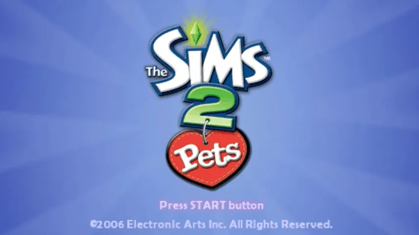 The Sims 2: Pets screenshot