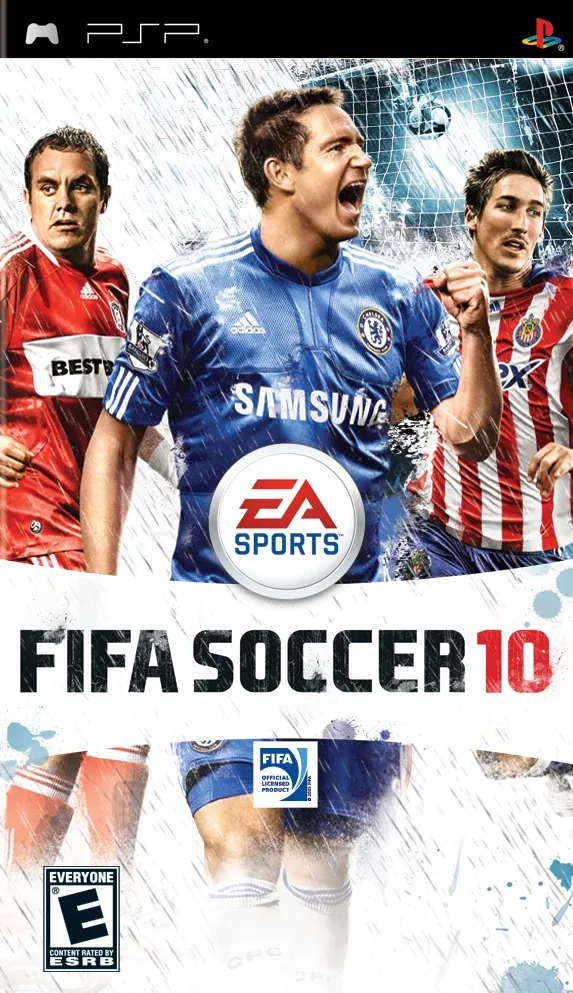FIFA Soccer 10 box art