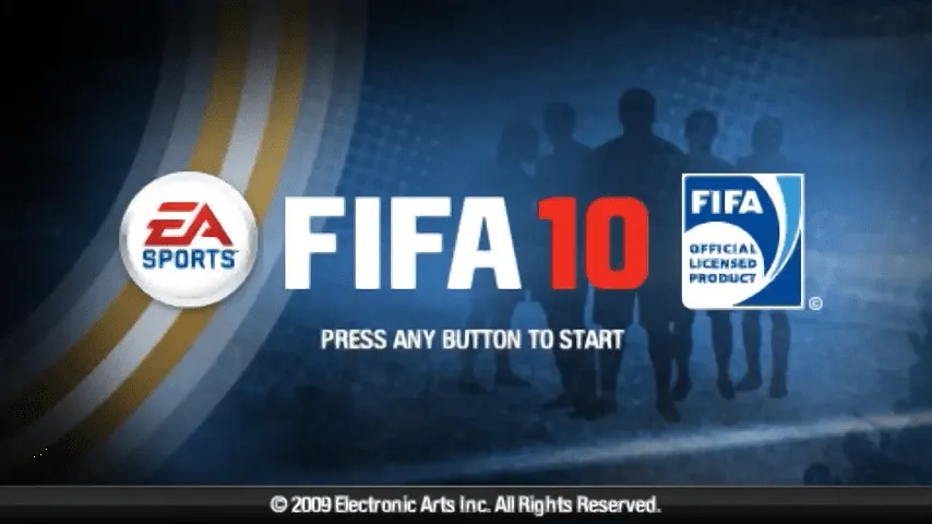 FIFA Soccer 10 screenshot