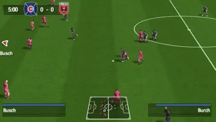Backdrop artwork for FIFA Soccer 10