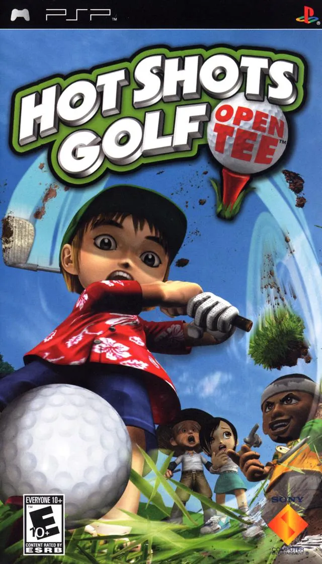 Hot Shots Golf: Open Tee box art