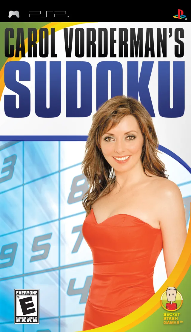 Carol Vorderman's Sudoku box art
