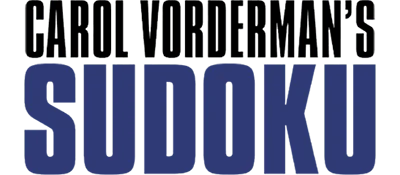 Carol Vorderman's Sudoku logo