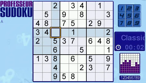 Backdrop artwork for Carol Vorderman's Sudoku