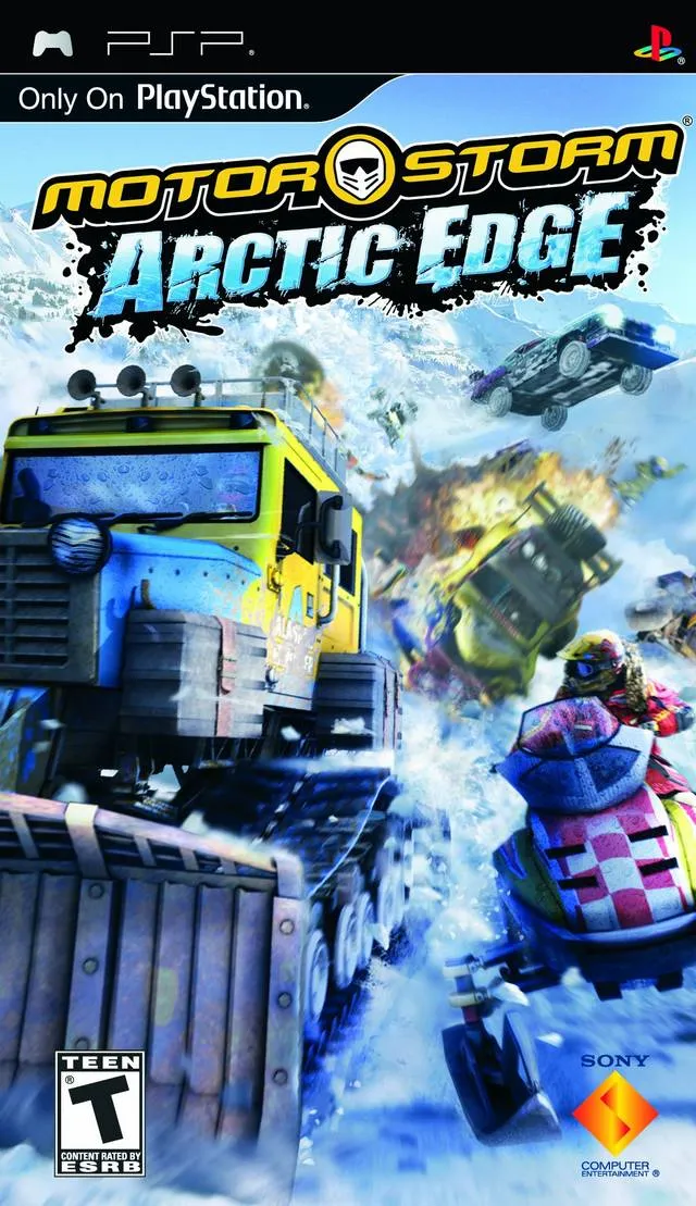 MotorStorm: Arctic Edge box art