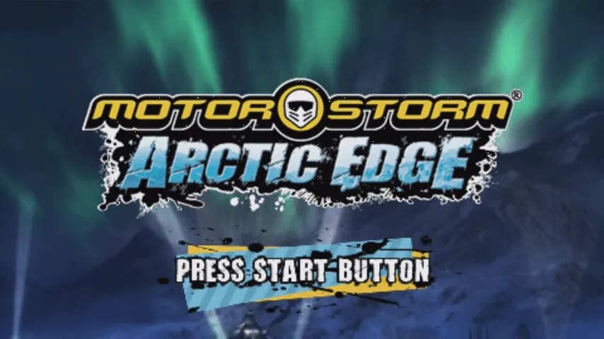 MotorStorm: Arctic Edge screenshot