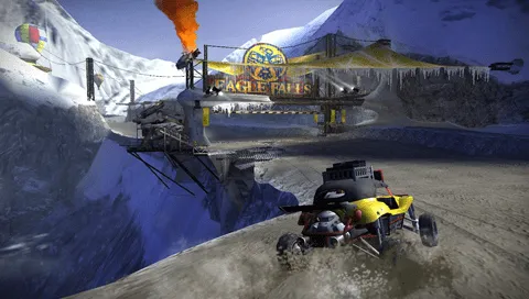 MotorStorm: Arctic Edge screenshot