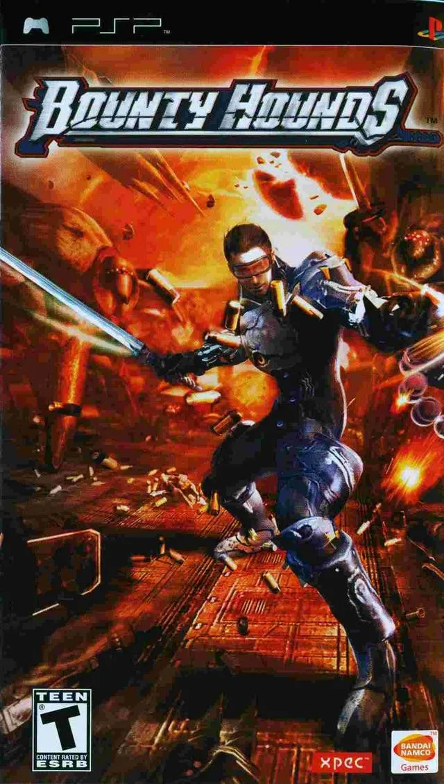 Bounty Hounds box art