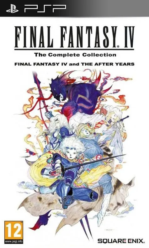 Final Fantasy IV: The Complete Collection box art