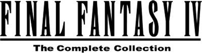 Final Fantasy IV: The Complete Collection logo