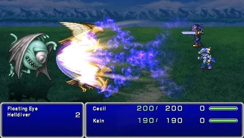 Final Fantasy IV: The Complete Collection screenshot