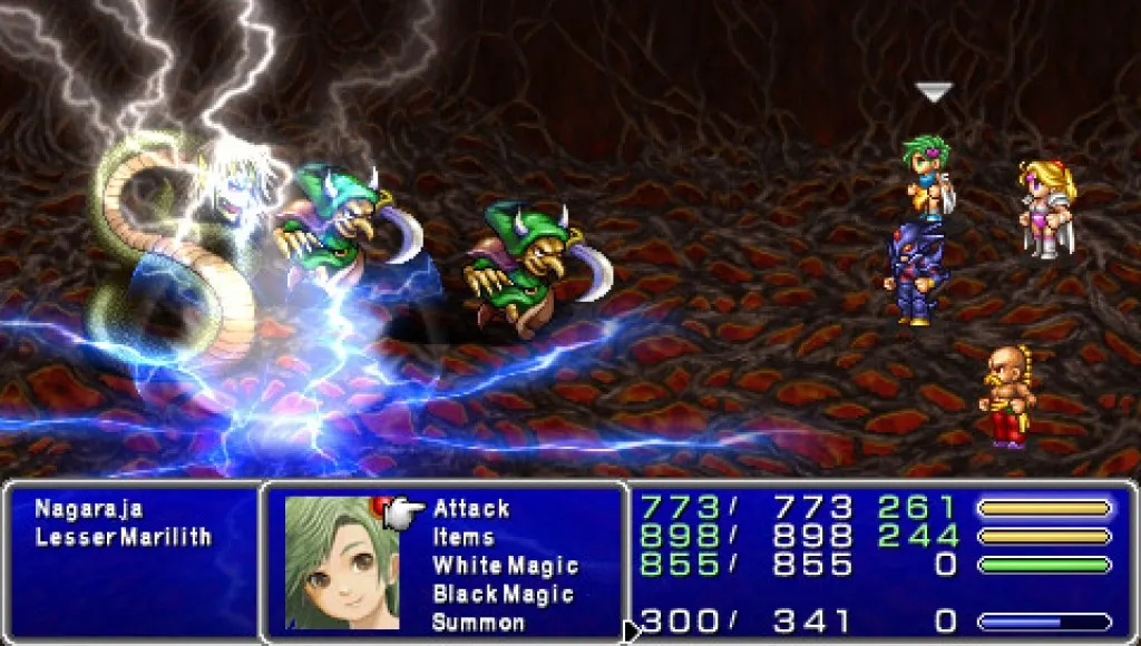 Final Fantasy IV: The Complete Collection screenshot