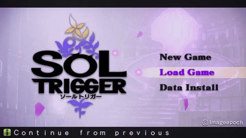 Backdrop artwork for Sol Trigger
