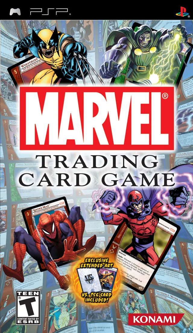 Marvel Trading Card Game box art