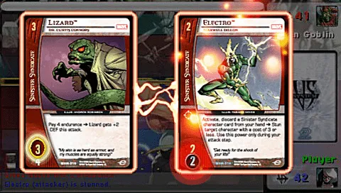 Marvel Trading Card Game screenshot