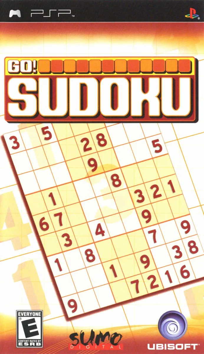 Go! Sudoku box art